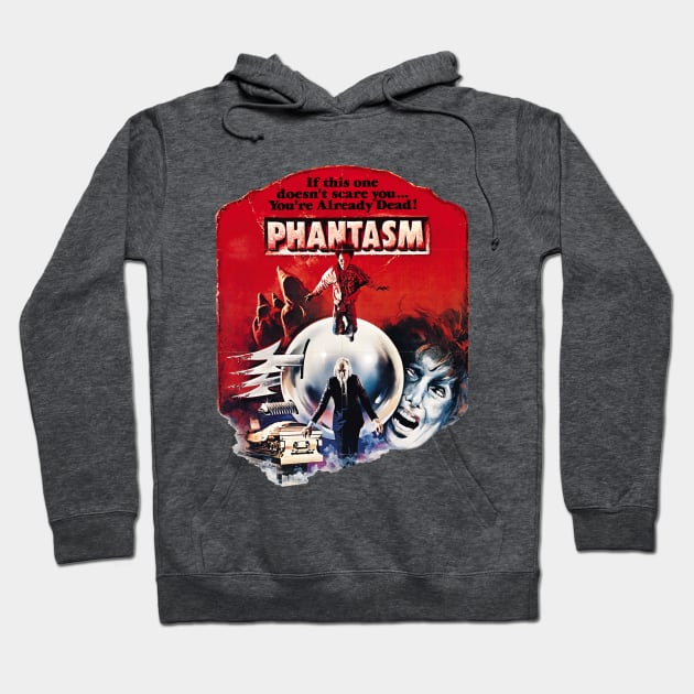 Phantasm Hoodie by Pop Fan Shop